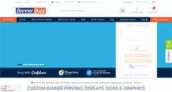 Desktop Screenshot of bannerbuzz.com